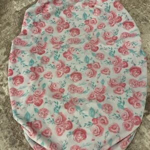 Floral Fitted Crib Sheet